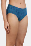 Zivame Anti-Microbial Medium Rise Full Coverage Hipster Panty (Pack of 5) - Multicolor — thumbnail 8